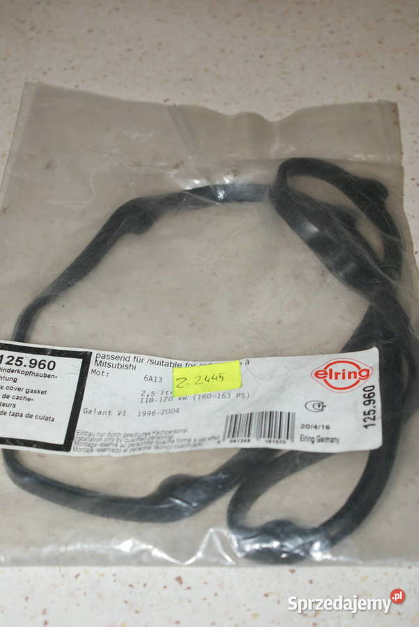 125960 ELRING USZCZELKA POKRYWY ZAWORÓW Białobrzegi sprzedam