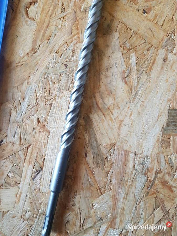 WIERTŁO DO BETONU SDS PLUS UDAROWE 18x600 mm Głogowa