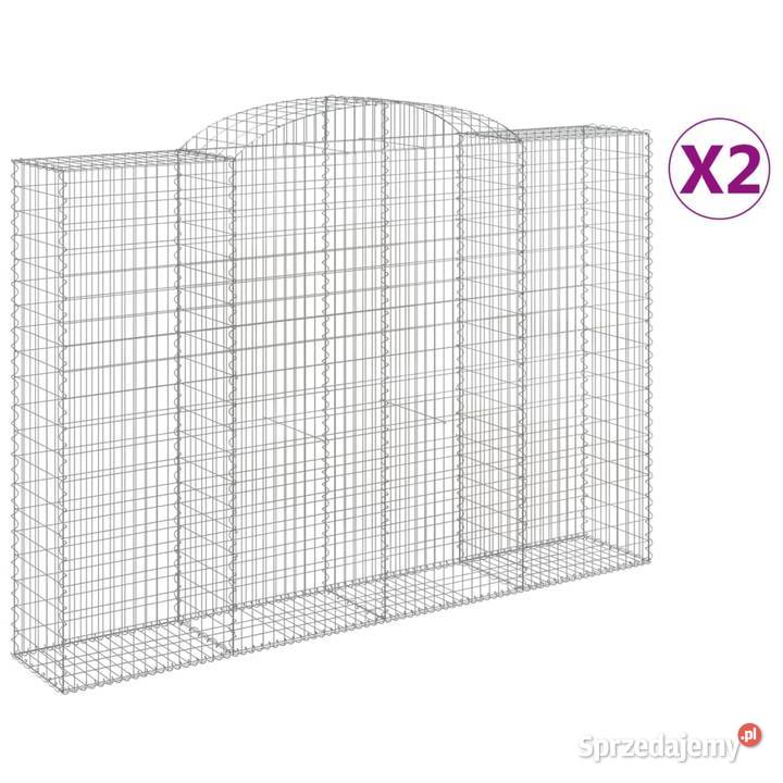 vidaXL Kosze gabionowe 2 300x50x200220 Pozostałe Warszawa