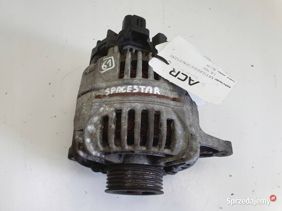 Space Star 16 16V ALTERNATOR 0124325008 90A Janów sprzedam