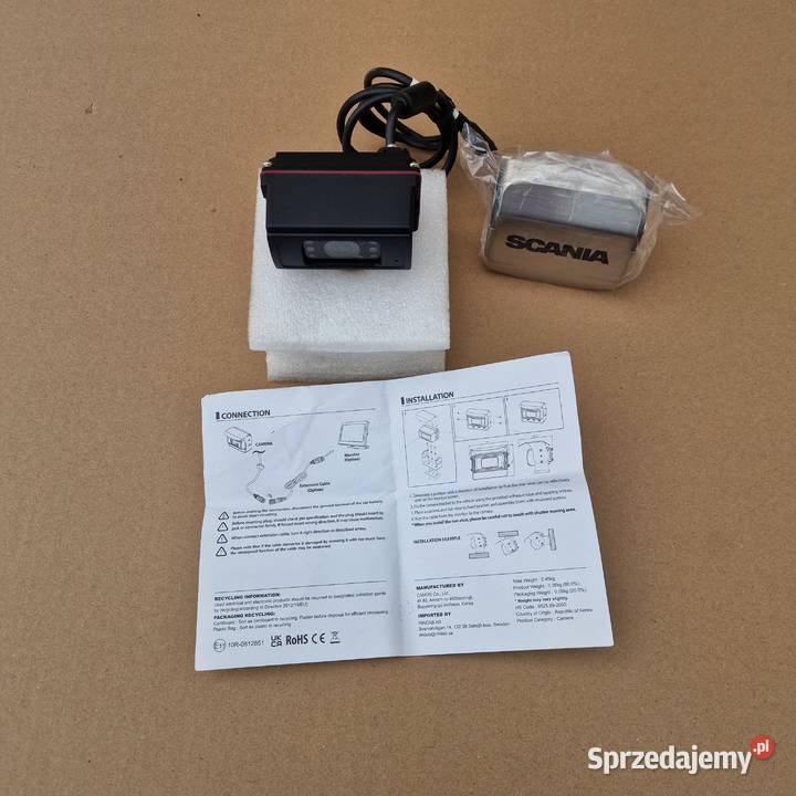 SCANIA KAMERA SMART DASH ORYGINAŁ NOWA 3165620