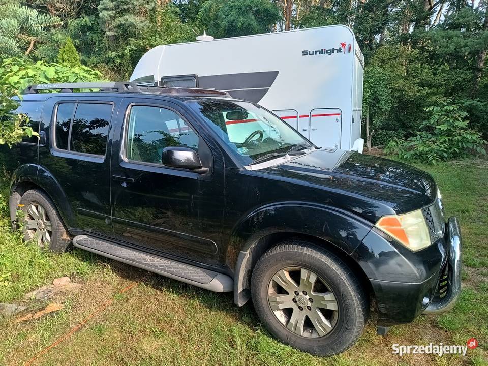 Nissan Pathfinder 40 V6 LE Kostrzyn nad Odrą