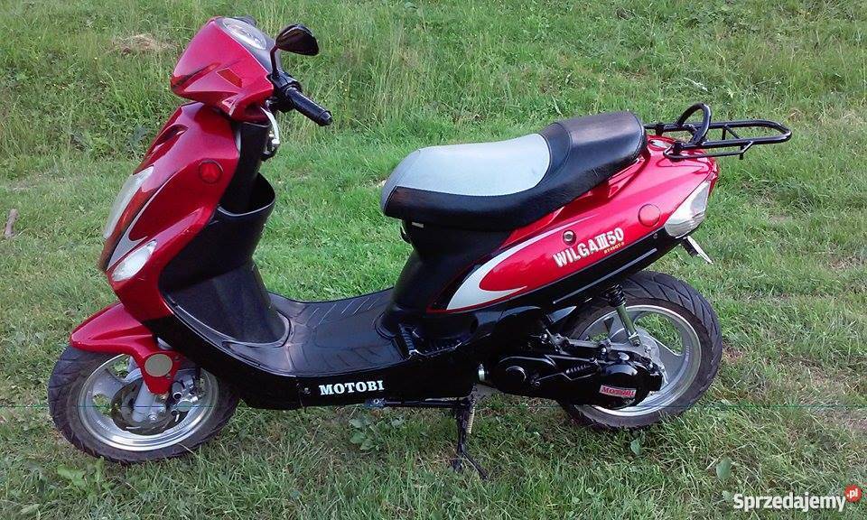 Skuter motobi wilga III automatyczna Pozostałe małopolskie Bochnia