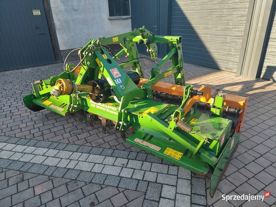Agregat uprawowo siewny AMAZONE KE 3000 super Rusko