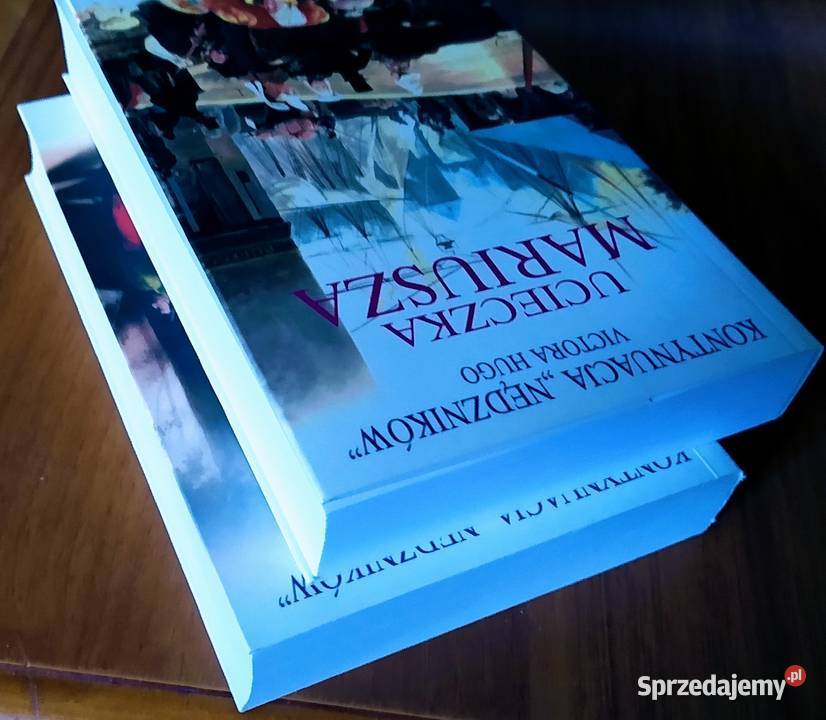 Kozeta czas złudzeń Ucieczka Mariusza Franois Książki i Podręczniki Gdańsk sprzedam