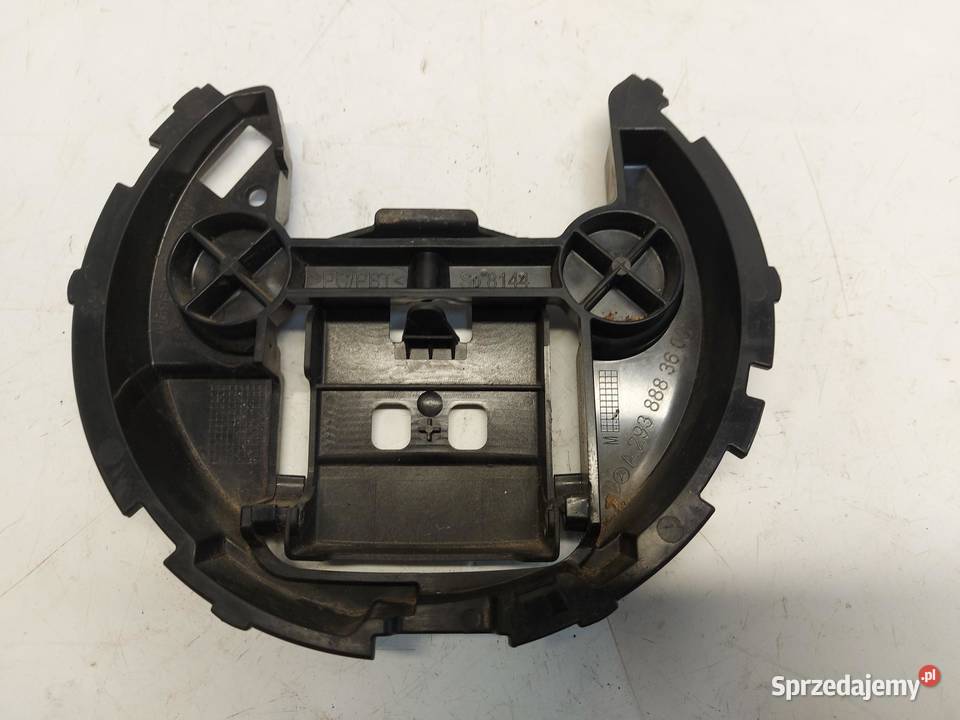 Mercedes EQC 400 W293 MOCOWANIE RADARU dolnośląskie