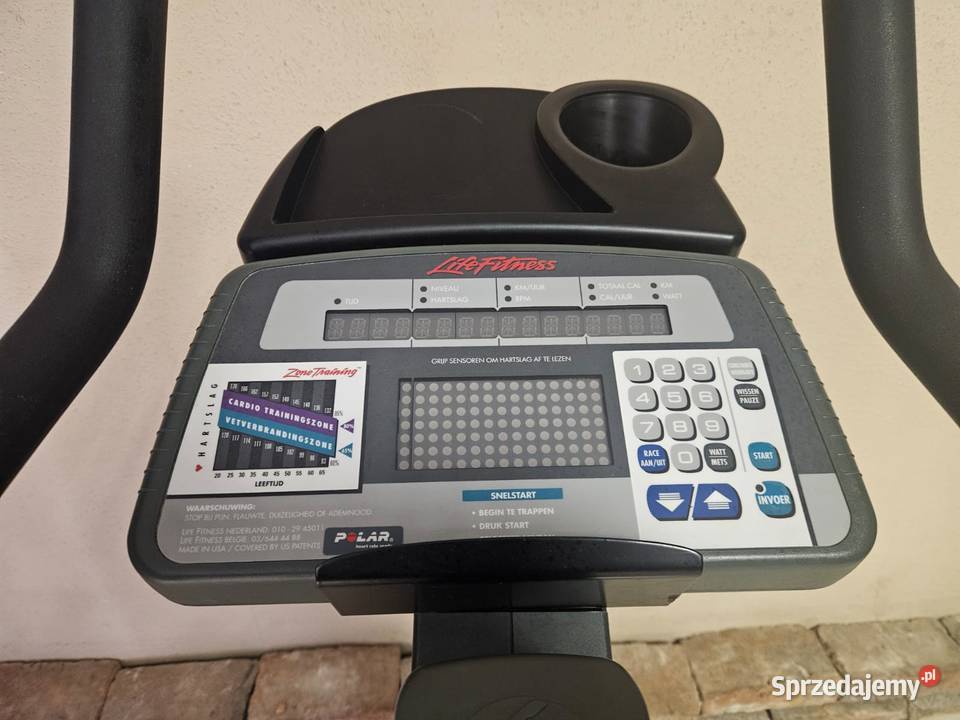 Profesjonalny rowerek Life Cycle 9500 HR Fitness Pszczyna