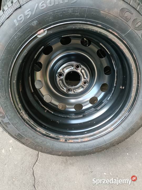 Mondeo Focus Felga 15 Zapas 6Jx15x495 19560R15 Motoryzacja