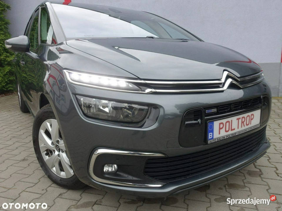 Citroen C4 Picasso 12i Ledy Alu Klimatronik grafitowy Częstochowa