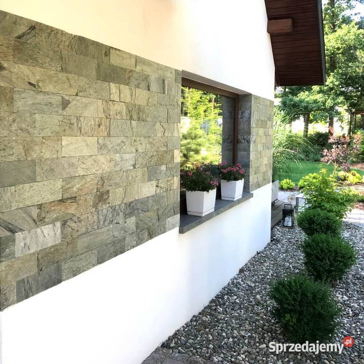 Płytki Łupek Silver Shine naturalny 10x30x0813 Poznań sprzedam