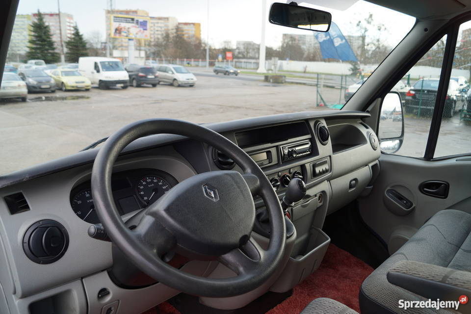 Renault Master 9Osobowy Klima długi i wysoki 2500cm3 Szczecin
