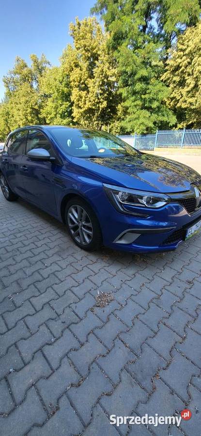 Sprzedam RENAULT MEGANE 4 GT Line Benzyna LPG łódzkie Łódź