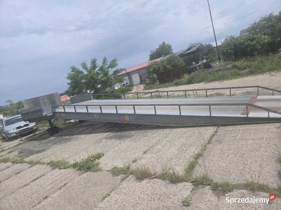 Rampa przewoźna Grodków sprzedam
