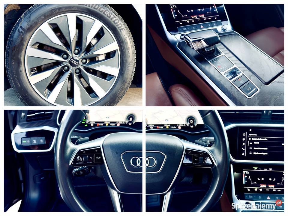 Audi A6 50TFSIe 299 Quattro Matrix Valcona ASO Jastrzębie-Zdrój