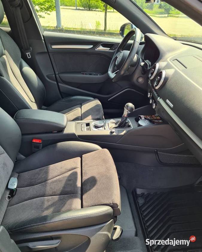 Audi S3 20 TFSI Quattro S tronic gniazdo USB Rybnik