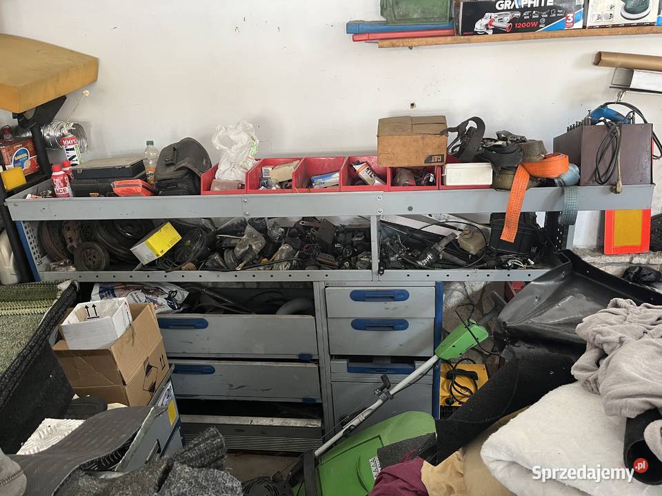 Szafki narzędziowe metalowe do samochodów Gotkowice