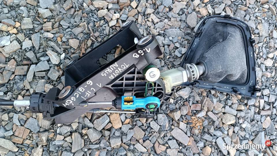 Lewarek linki zmiany biegów Toyota Auris I Lift Rok produkcji 2010 Radłów