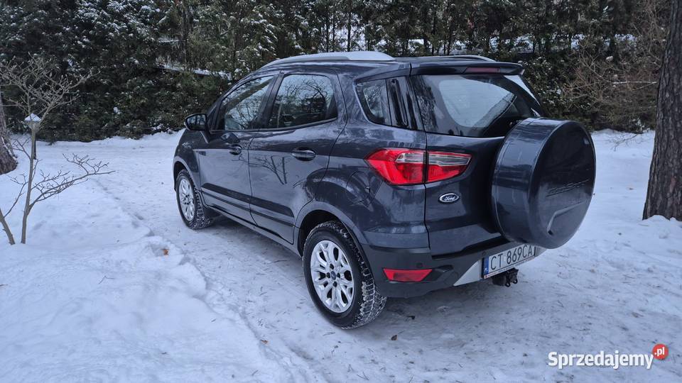 Ford EcoSport 10 benzyna 125 Otwock