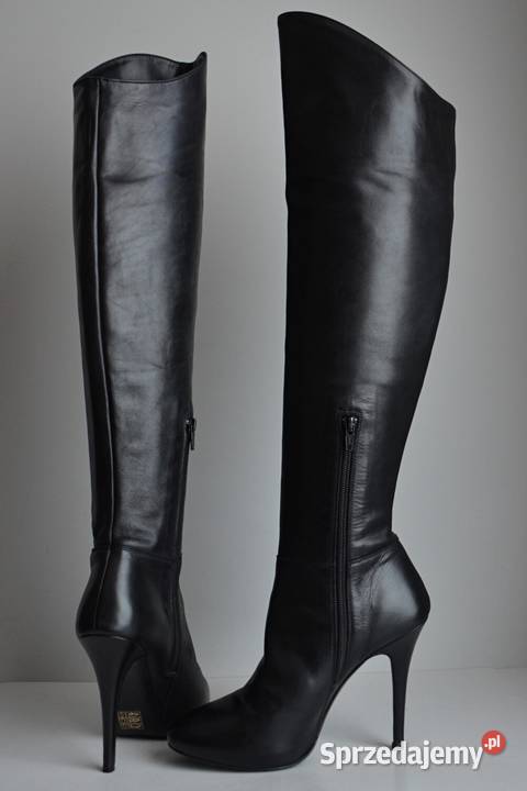 UROCZA SZPILKA kozaki Glora Ortiz zakrywające 24.5cm sprzedam