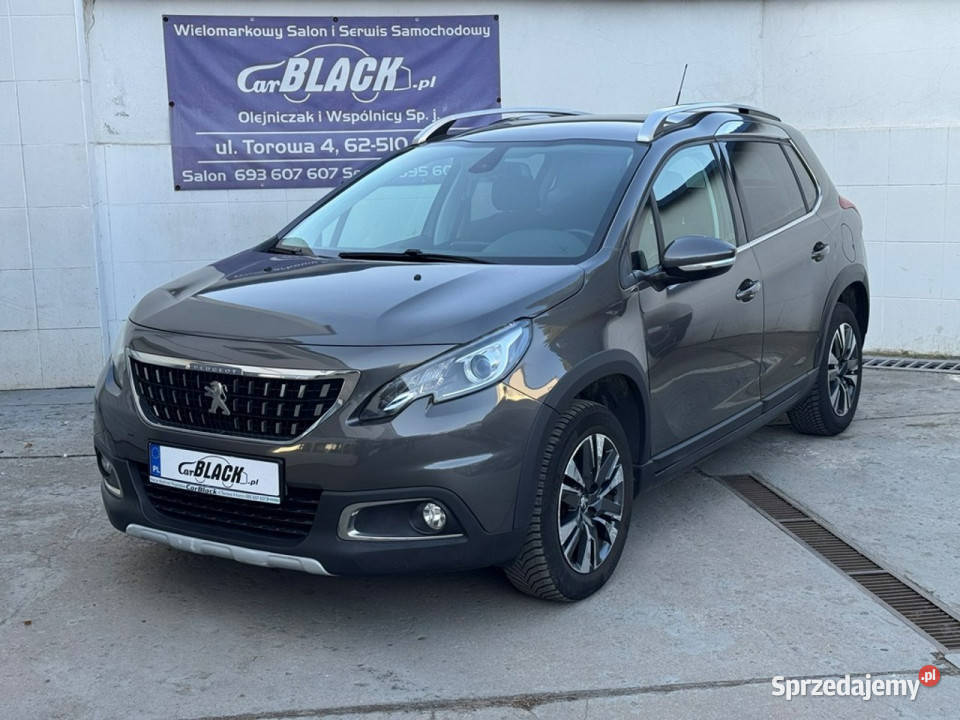 Peugeot 2008 Pisemna Gwarancja 12 miesięcy I 2008 Konin