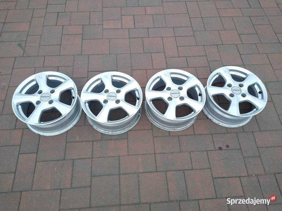 Felgi aluminiowe R15 4x1143 Nissan Mitsubishi Witkowo