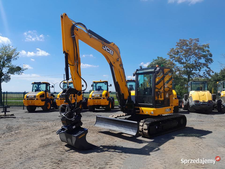 KOPARKA GASIENICOW 9 TON ROTOTILT JCB CAT KUBOTA Dodatkowy osprzęt