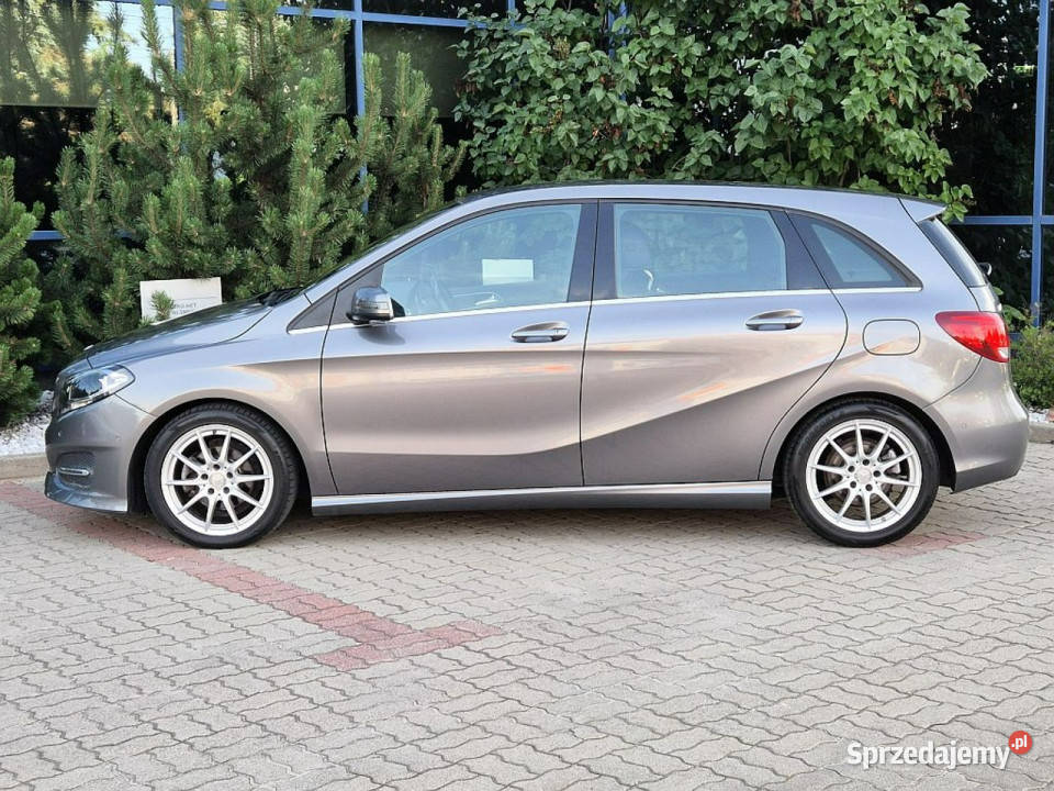 Mercedes B 180 manual GWARANCJA nawigacja grzane Warszawa