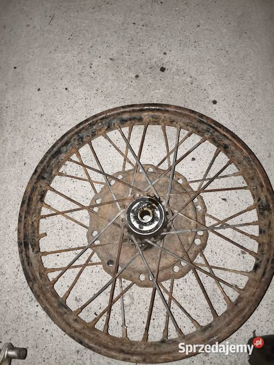 Koło R19 falbana na duże łożyska Ural M62 M72 Leszno