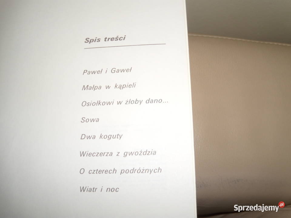 Bajki Aleksander Fredro Książki dla dzieci Warszawa
