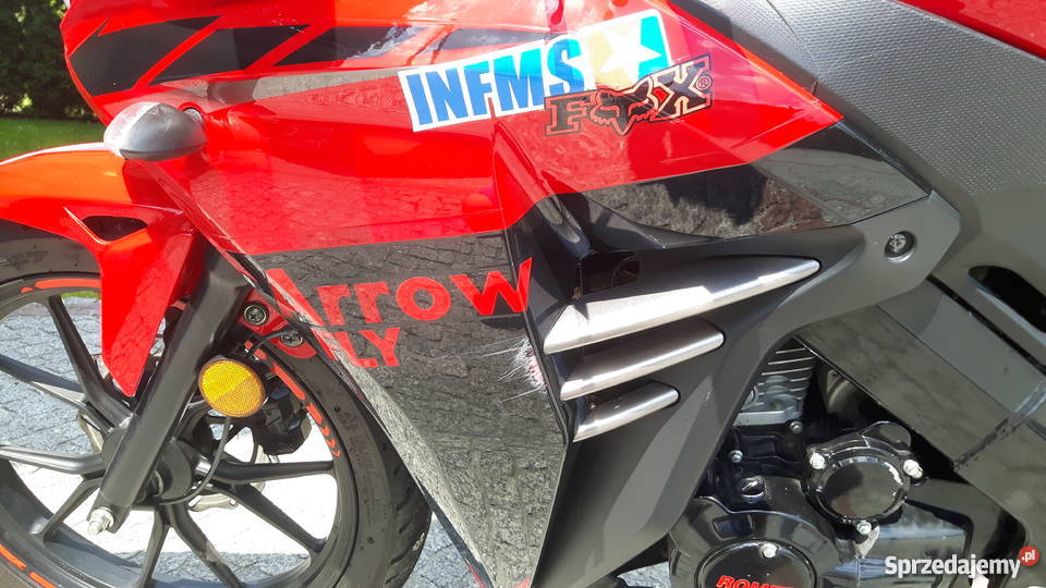 Romet Arrow Fly 125 Romet sprzedam