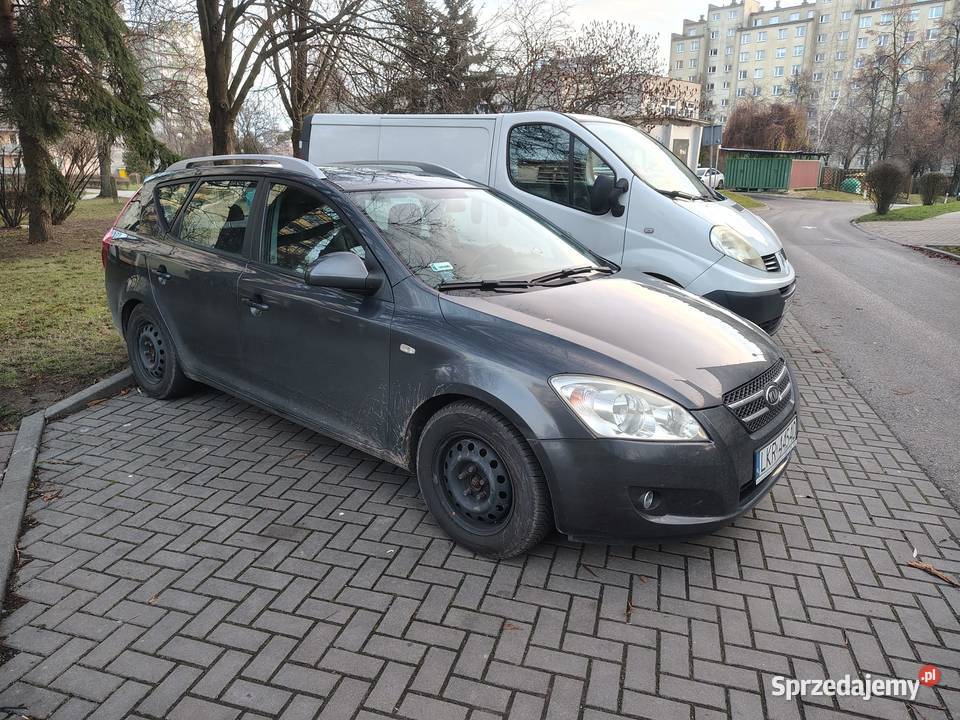 Kia ceed 16 CRDI 2007 nieuszkodzony Biłgoraj sprzedam