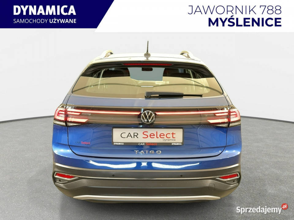 Volkswagen Taigo Style 10TSI 110 DSG 2022 r Myślenice
