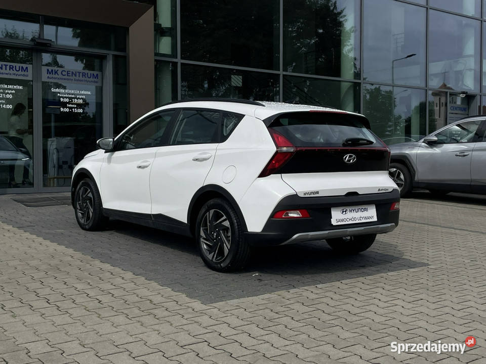Hyundai Bayon 10TGDI 100 AT 7DCT Smart Winter Rok produkcji 2021 Piotrków Trybunalski
