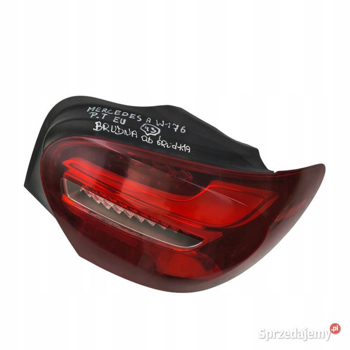 LAMPA PRAWA MercedesBenz A klasa W176 1218 tylna Lampy tylne Chełm
