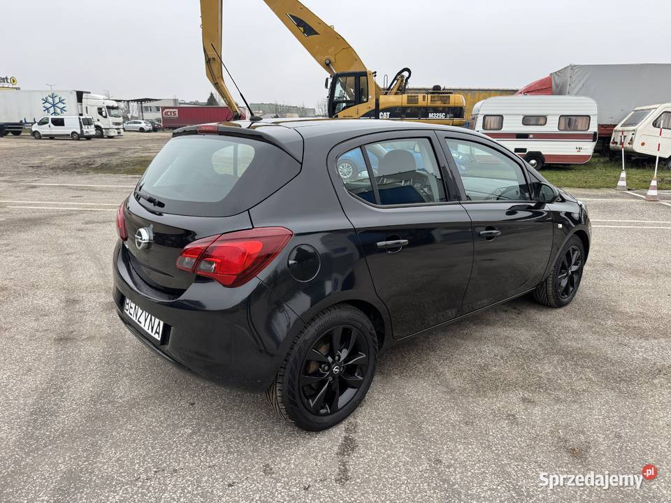 Opel Corsa 14 BENZYNA Klimatyzacja Tempomat Ledy Konin