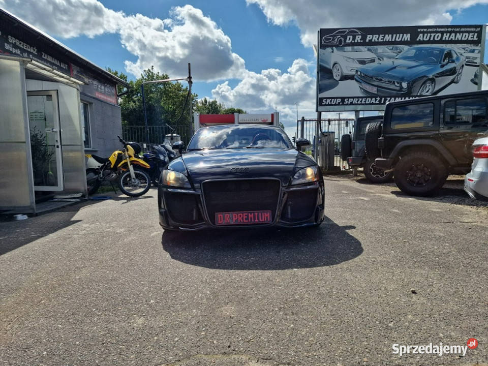 Audi TT 20 TFSI 200 Automat Kubełki Łopatki immobilizer Słupsk