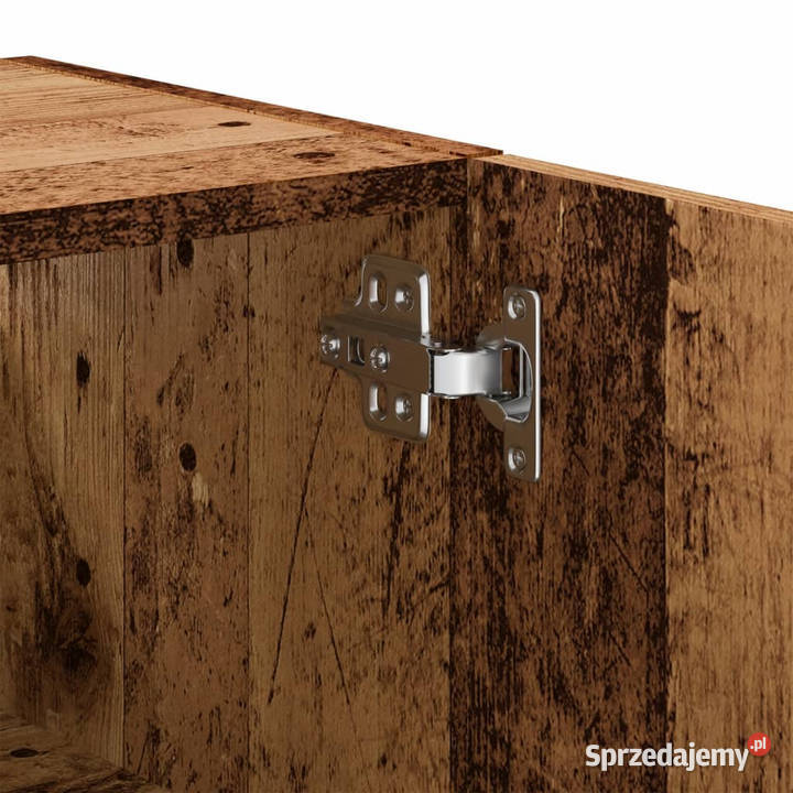 Szafka wisząca stare drewno 60x31x60 WM857069 mazowieckie