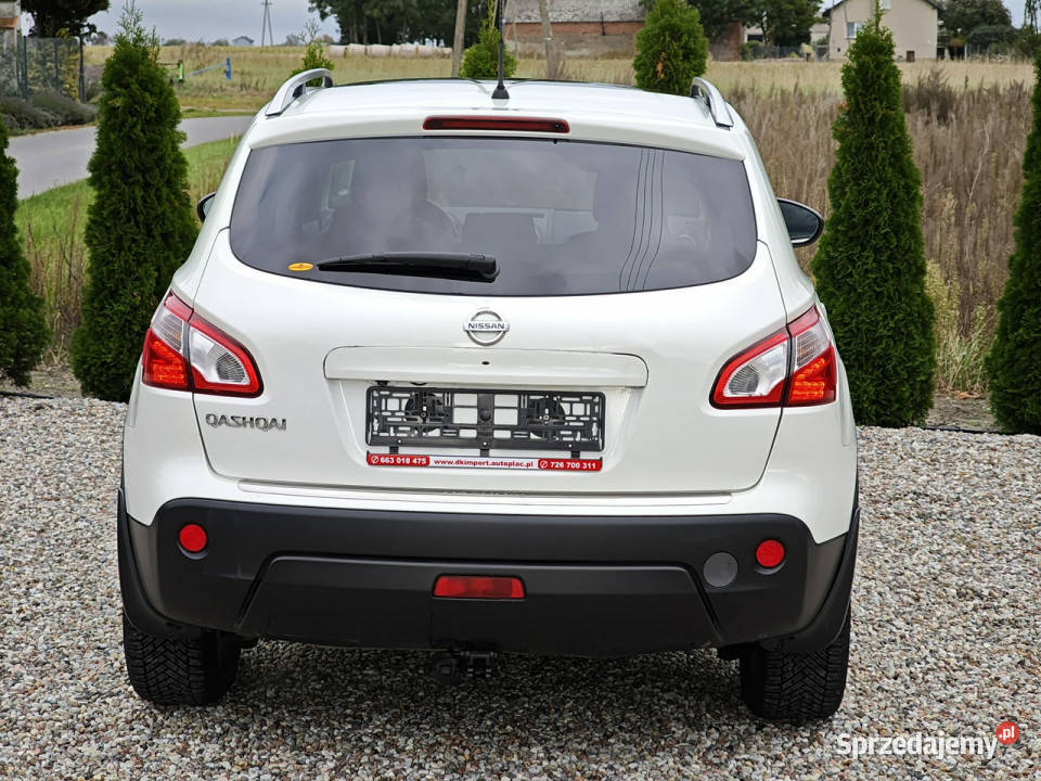 Nissan Qashqai I 20072013 SUV Sadlno