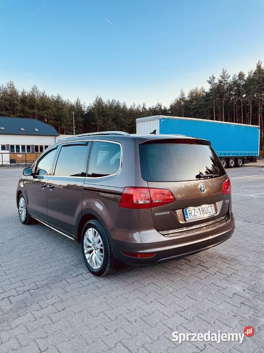 Volkswagen sharan podkarpackie Nisko