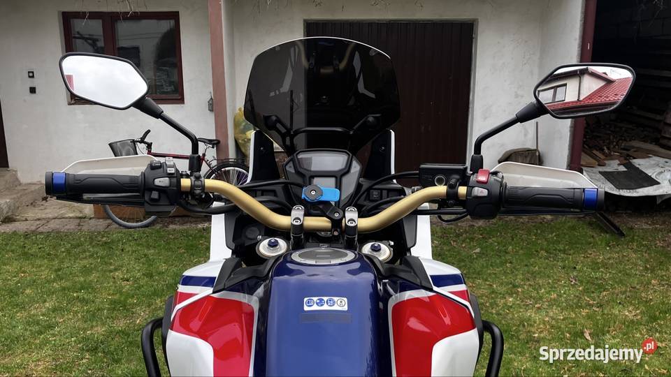 Honda CRF1000 Africa Twin 17r Niski Prxebieg Rok produkcji 2017 Motoryzacja