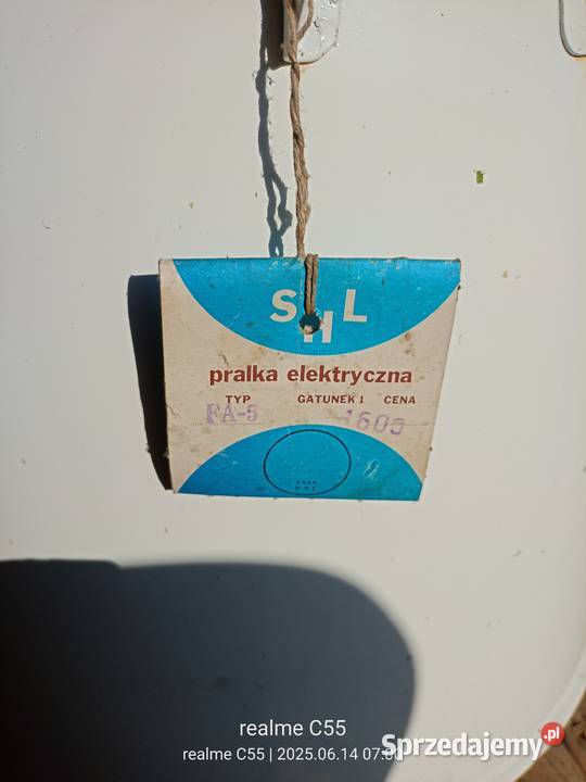 SPRZEDAM NOWĄ PRALKE FRANIA STAN SKLEPOWY Biała sprzedam
