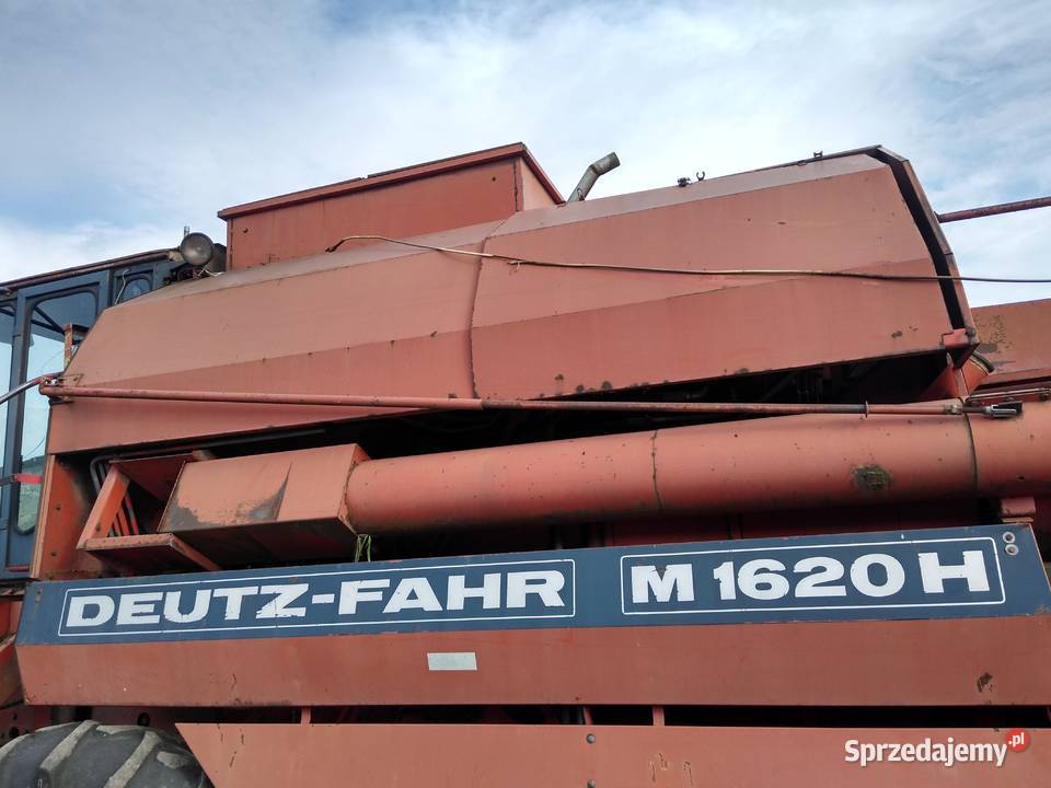 Części Deutz Fahr 2680278016001620H i podobnych Garwolin