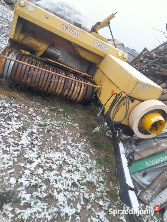 Prasa sipma z224 kostka lubelskie Rejowiec Fabryczny