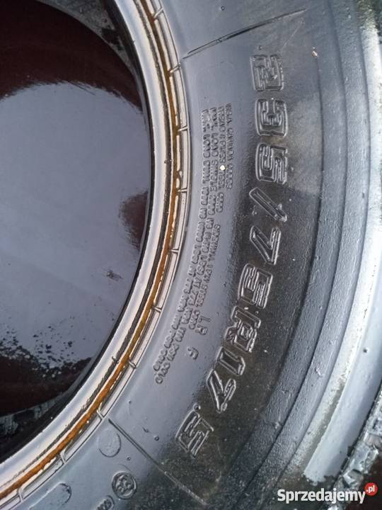 OPONA PRZÓD FULDA 23575 R 175 BIEŻNIK 6MM Rzędowice sprzedam