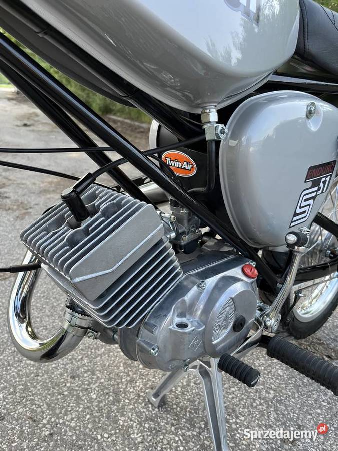 Simson S51 Enduro 1988r 85cc 5 biegów 13 Łódź