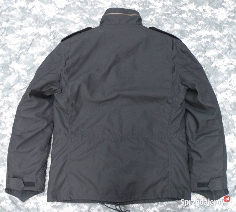 Kurtka m65 czarna large regular Us Style Wrocław