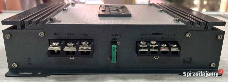 Wzmacniacz samochodowy Magnat 550W Car audio Elbląg