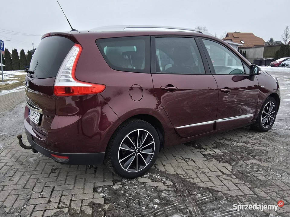 Renault Grand Scenic 14Tce BenzBOSEKamCOF7 możliwa zamiana łódzkie Kutno
