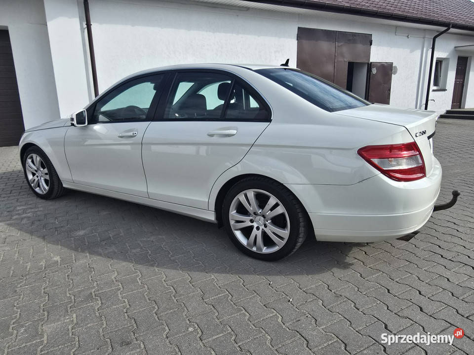 Mercedes C 200 22cdi Sedan / Limuzyna Mercedes-Benz łódzkie Kutno