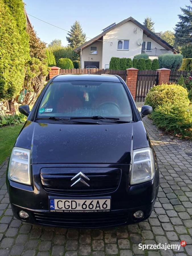 Citroen c2 Świedziebnia